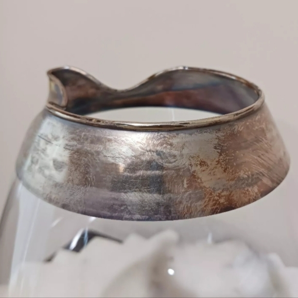 SOLD Dorothy Thorpe MCM Brandy Snifter Pitcher Silver Rim - Picture 5 of 7